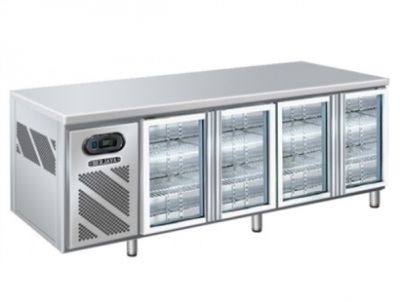 Bàn mát Berjaya 4 cánh kính B4D/C8/7-SM